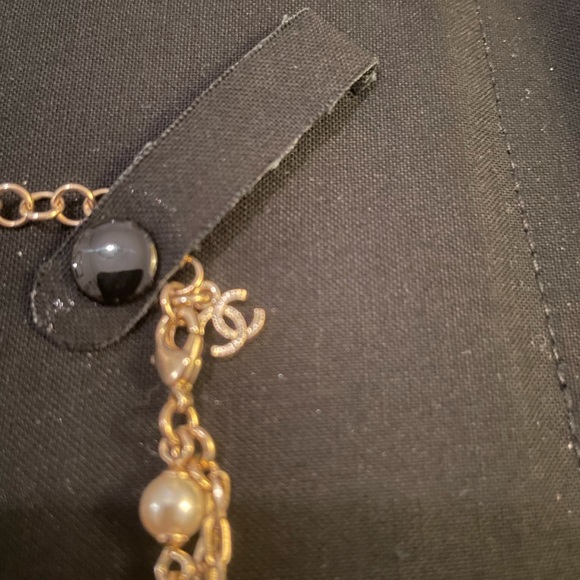 Chanel Faux Pearl + Resin Bead Necklace - Picture 10 of 11